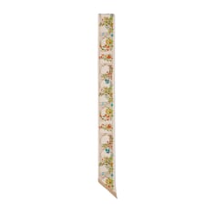Printed silk ribbon