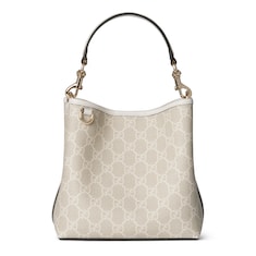 Borsa a secchiello GG Emblem misura piccola
