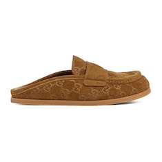 Mules à motif Double G pour femme