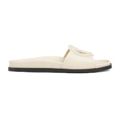 Women's Interlocking G slide sandal