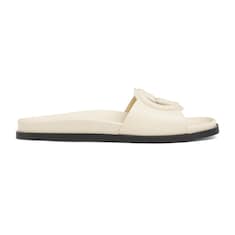 Women's slide sandal with Interlocking G