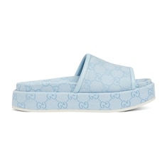 Women's GG platform sandal
