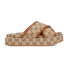 Women's GG platform sandal