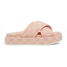 Women's GG platform sandal