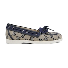 Children's' GG boat shoe