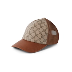 Gorra de béisbol de lona con el monograma GG