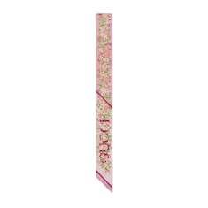 Printed silk ribbon