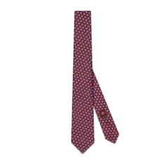 Cravatta in seta jacquard