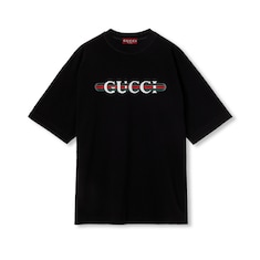 コットンジャージー プリント Tシャツ