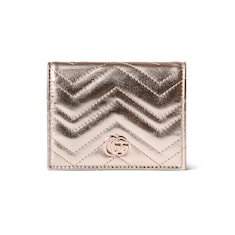 Portefeuille GG Marmont mini format