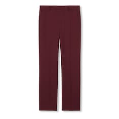 Pantalon en coutil de polyester embossé