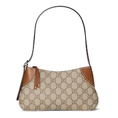 Borsa a spalla GG Emblem misura piccola