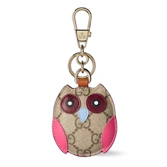 Adorno para bolso con forma de búho