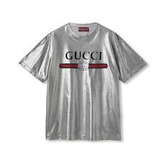 Cotton jersey T-shirt with print