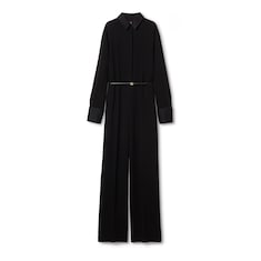 Heavy viscose sable jumpsuit