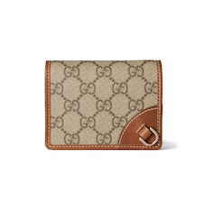 GG Emblem small wallet
