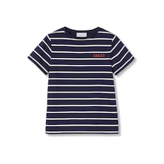 Camiseta infantil de algodón estampado