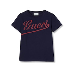 T-shirt bambino in cotone stampato