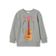 Children's cotton printed sweatshirt