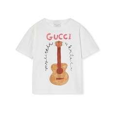 Children's printed cotton T-shirt