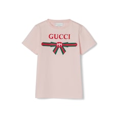 Children's printed cotton T-shirt