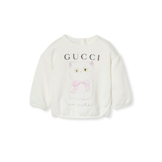 Baby printed cotton sweatshirt