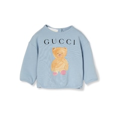 Baby printed cotton sweatshirt