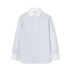 Camisa infantil de algodón bordado