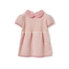 Robe pour bébé en coton GG