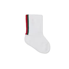 Baby cotton blend socks with Web