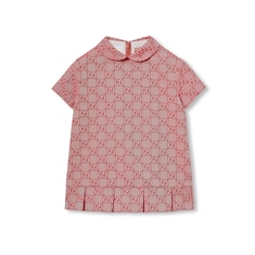 Baby GG cotton twill dress