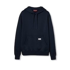 Technical nylon jersey sweatshirt