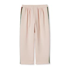 Pantalone bambino in cotone con dettaglio Web