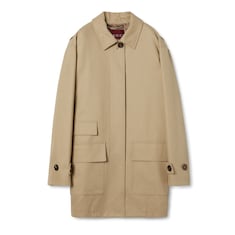 Heavy cotton drill coat