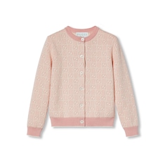 Cardigan bambino in cotone GG