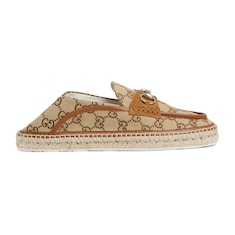Men's espadrille with Horsebit