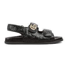 Women's sandal with Double G