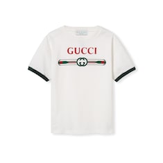 〔チルドレンズ〕プリント コットン Tシャツ