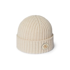 หมวก Rib knit wool lamé hat