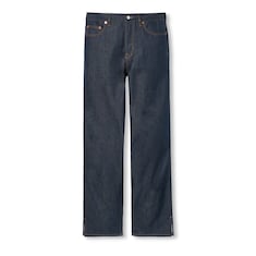 Boyfriend fit denim trouser