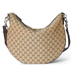 Bolso de hombro Gucci B mediano