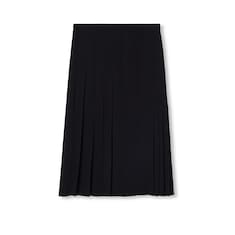 Light viscose sable skirt