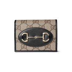 Cartera con tarjetero Gucci Horsebit 1955