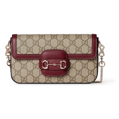Gucci Horsebit 1955 Soft small shoulder bag