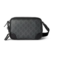 Mini borsa a tracolla GG Emblem