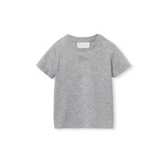Camiseta de algodón bordado para bebé