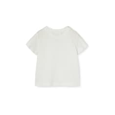 T-shirt pour bébé en coton brodé