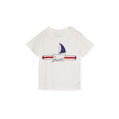 Baby printed cotton T-shirt