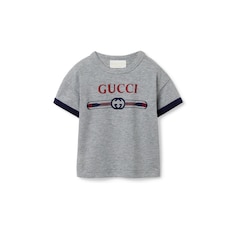 Baby printed cotton T-shirt