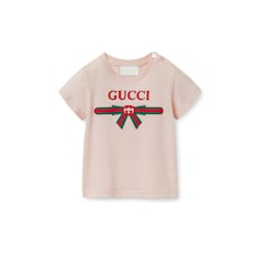 Baby printed cotton T-shirt